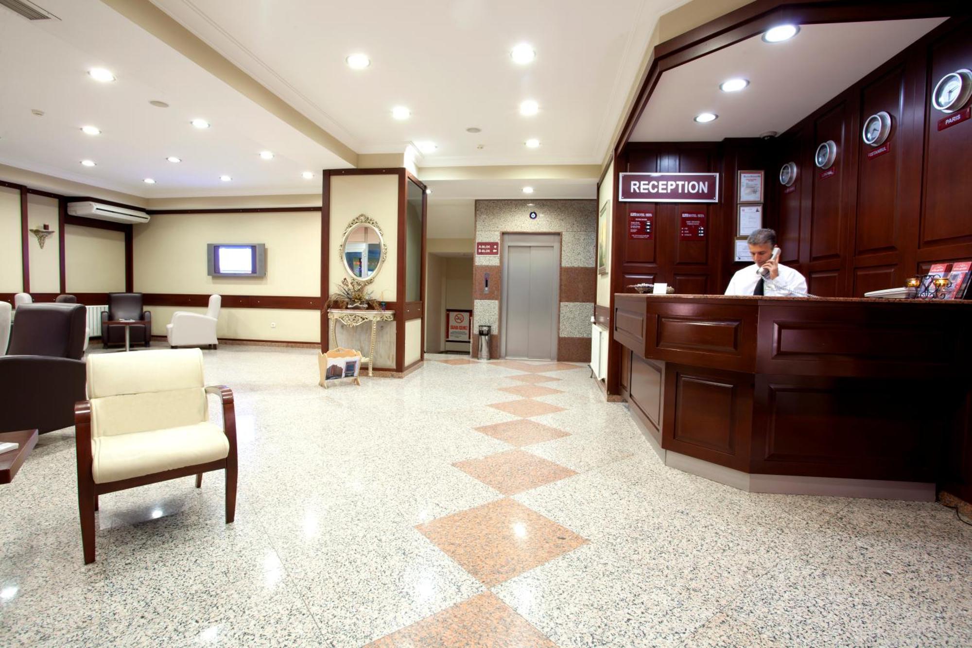 Sefa Hotel 2 초를루 외부 사진