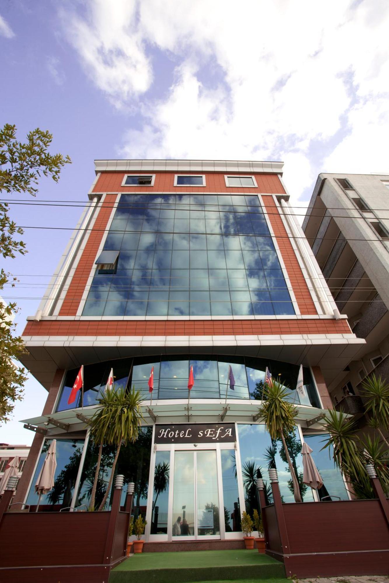 Sefa Hotel 2 초를루 외부 사진